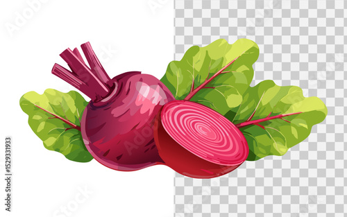 simple flat vector an onion