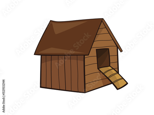 Wooden Chicken Coop Structure Design and its Important Elements