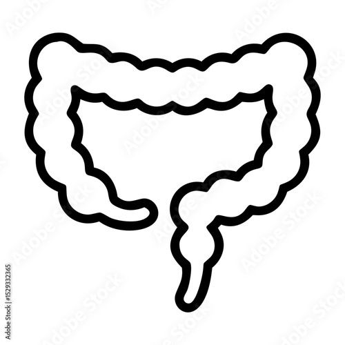 Large Intestine icon