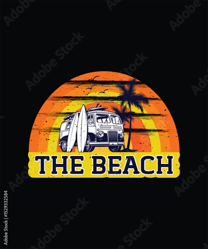 Beachside Design, EPS, VECTOR
