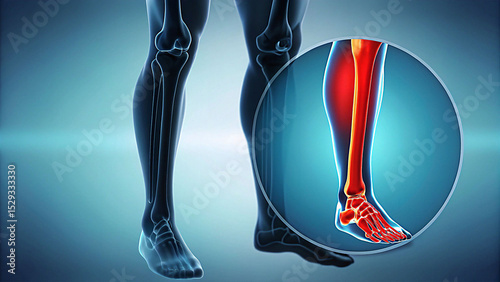 Intense tibia pain anatomy of leg injury