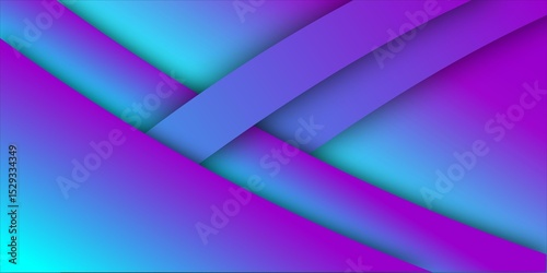 abstract cyan purple vector background design illustration