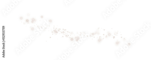 Sparkling Chocolate Brown Dust Trail Glitter Effect.