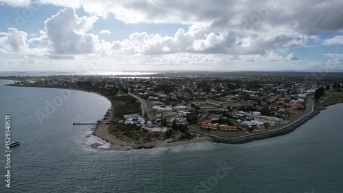 Penguin Island, Australia – May 31, 2025: The Penguin Island and Shoalwater of Rockingham, Perth