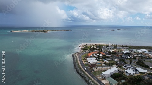 Penguin Island, Australia – May 31, 2025: The Penguin Island and Shoalwater of Rockingham, Perth