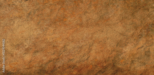 dark brown black concrete wall , grunge stone texture , old rusty rock surface background panoramic wide banner