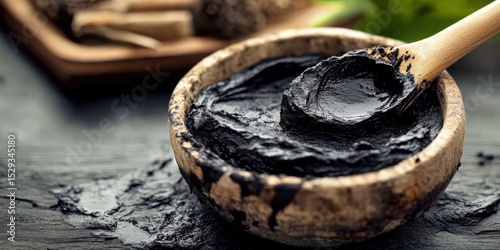 Black mud- extracted from peat- is used in naturopathy as a natural alternative treatment.