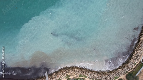 Fremantle, Australia – June 5, 2025: The Omeo Wreck and Coogee Beach