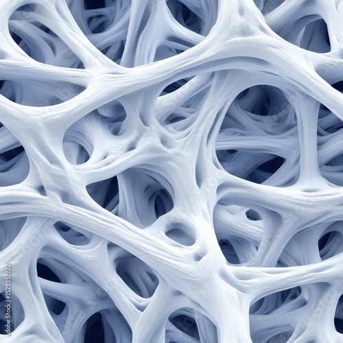 seamless biotechnology polymer texture, ultra detailed nano-pattern, semi-translucent mesh surface photo