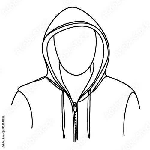 Graduate in hoodie — Casual identity beyond the ceremony