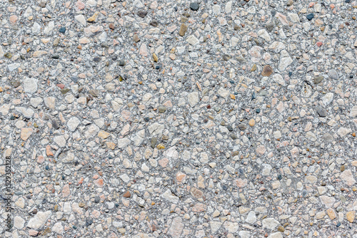 Exposed Aggregate Concrete Surface