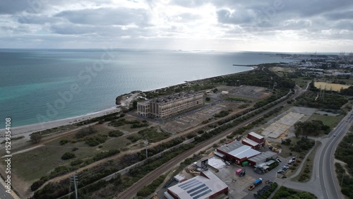 Fremantle, Australia – June 5, 2025: The Omeo Wreck and Coogee Beach