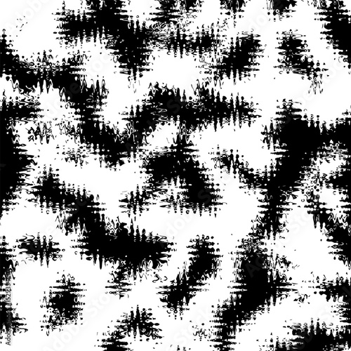 ILLUSTRATION ABSTRACT GRUNGE BLACK GRAINY TEXTURE BACKGROUND. DISTRESS DIRTY ROUGH MONOCHROME COLOR DESIGN VECTOR