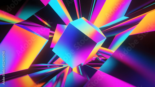 abstract colorful background