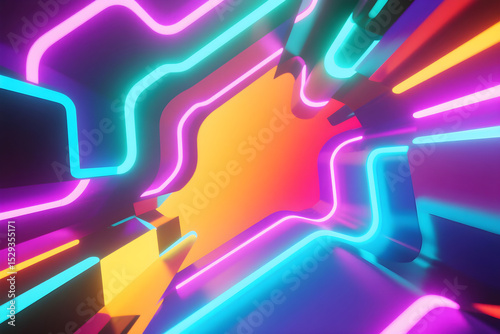 abstract colorful background