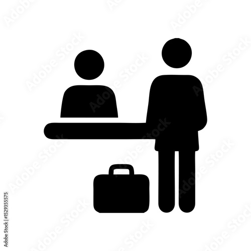 Immigration or Airport Checkpoint