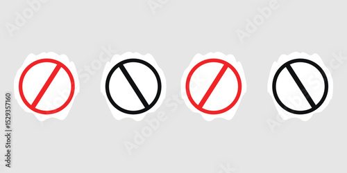 Sign forbidden. Tire symbol icon. Red circle sign stop entry ang slash line isolated on transparent background. Mark prohibited. Tire symbol icon. Mark prohibited.