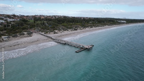 Fremantle, Australia – June 5, 2025: The Omeo Wreck and Coogee Beach