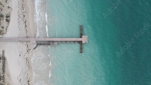 Fremantle, Australia – June 5, 2025: The Omeo Wreck and Coogee Beach