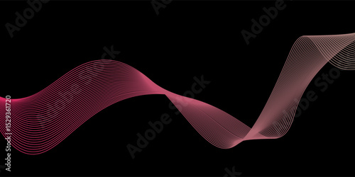 Node waveform topology. Infinity hud big data vibrate. Science bulge hills. Field of cyber dot array. 3d sea points. Grid structure of information flow.