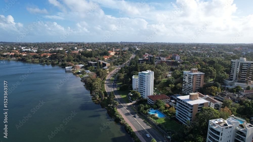 Obraz premium Fremantle, Australia – June 5, 2025: The Omeo Wreck and Coogee Beach