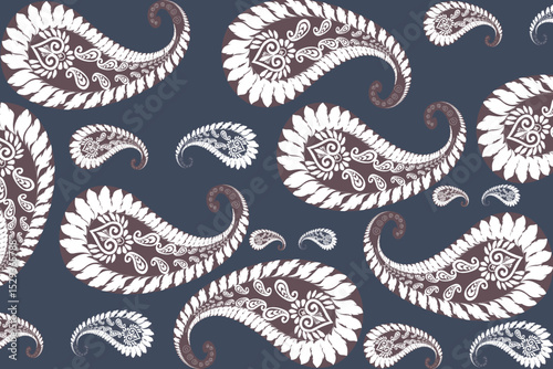 paisley seamless pattern