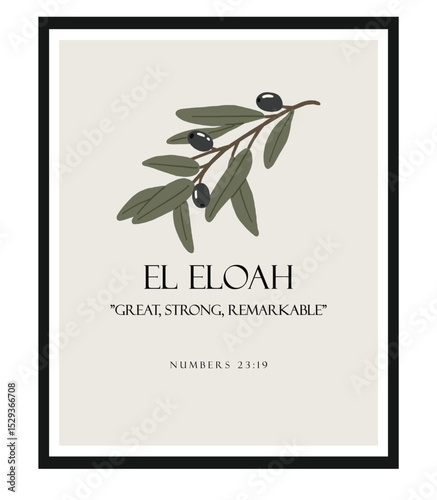  Christian Line Symbols Sketch Poster, Religion Hand Drawn Art, Bible Wall decor, Jesus names