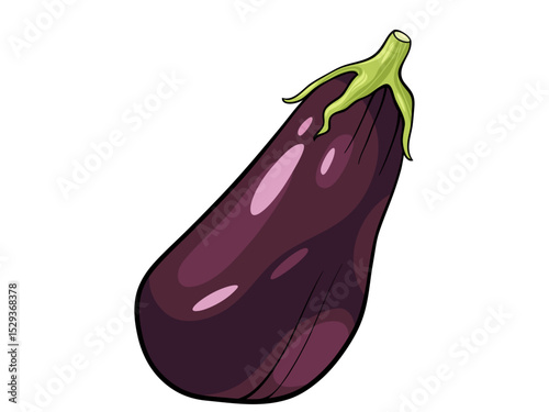 Delicious and Nutritious Purple Vegetable Commonly Known As Eggplant