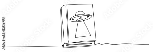 audiobook one line illustration