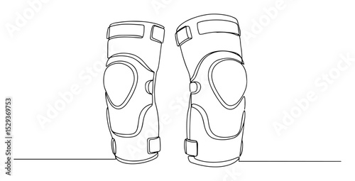 knee pads one line protective gear