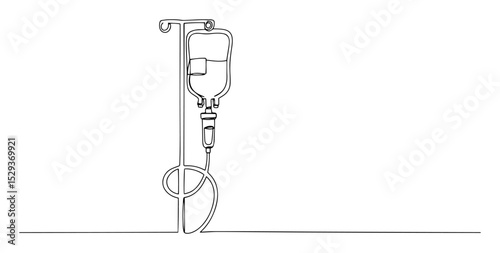 iv drip one line hospital equipment