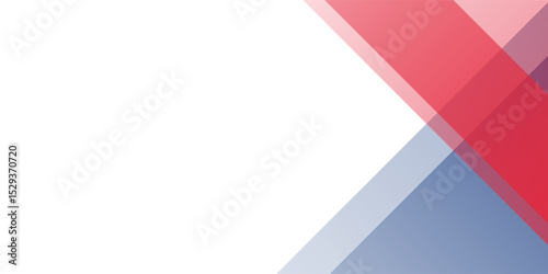 Free Download Dark blue, red and white Abstract triangle on white and dark blue background. A4 size book cover template for annual report, magazine, booklet, proposal, portfolio, brochure, poster - GFXLoad