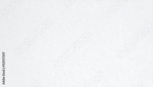 White textured background.