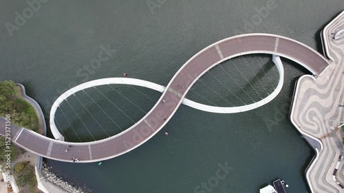 Perth, Australia – June 3, 2025: The Elizabeth Quay of Perth CBD