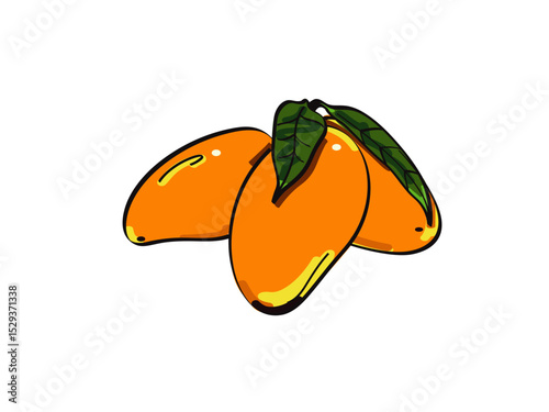 The Sweet and Juicy Tropical Mangoes a Summer Delight