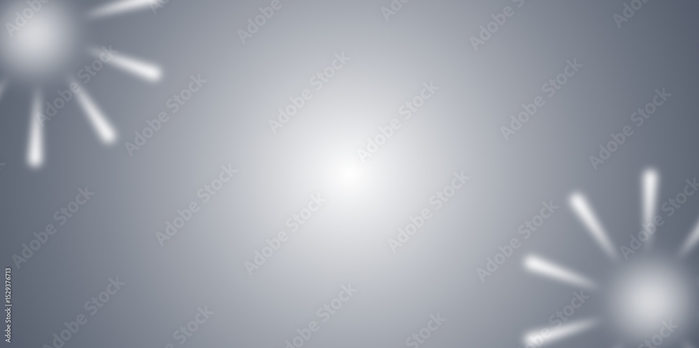 Star explosion, white glow lights sun rays. Special lens flash, light effect. The flash flashes rays and searchlight     illus. White glowing light. Beautiful star Light from the rays.  vector. 
