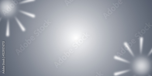 Star explosion, white glow lights sun rays. Special lens flash, light effect. The flash flashes rays and searchlight     illus. White glowing light. Beautiful star Light from the rays.  vector. 