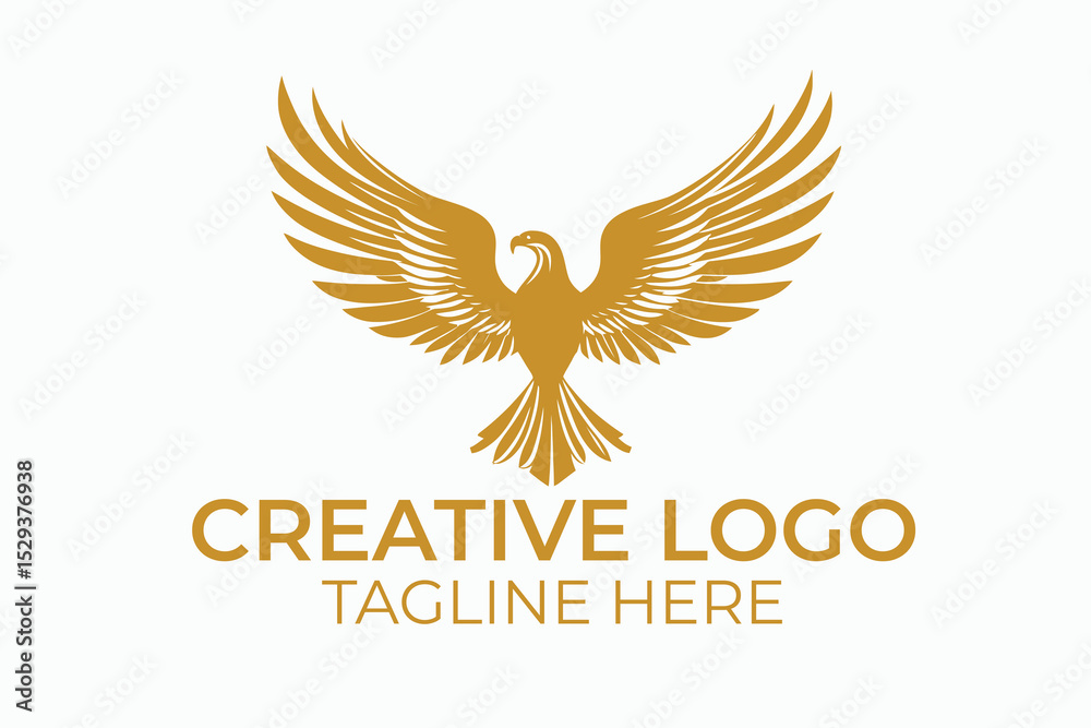 Obraz premium eagle in the form