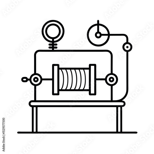 Coil Winding Machine Technical Art