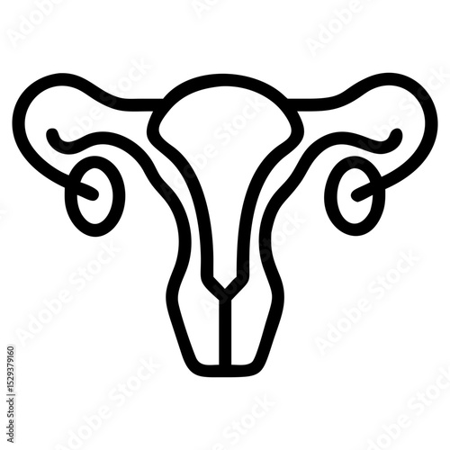 Uterus icon