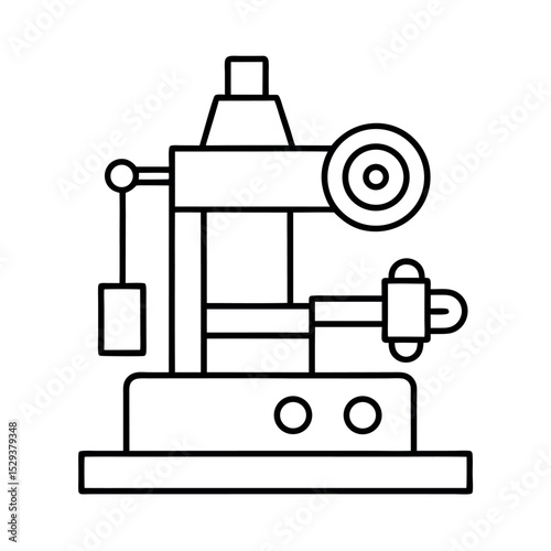 Electrochemical Machining Equipment Outline