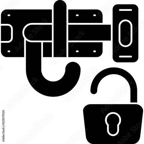 Door lock Icon