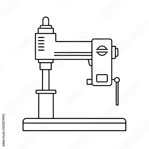 Flat Honing Illustration Vector Design