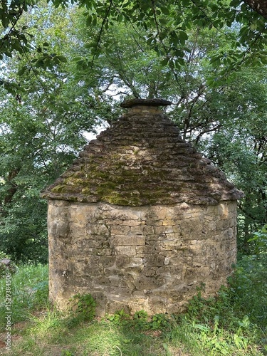 Cabane en pierre sèche
