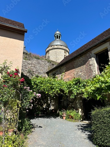Dans les rues de Hautefort