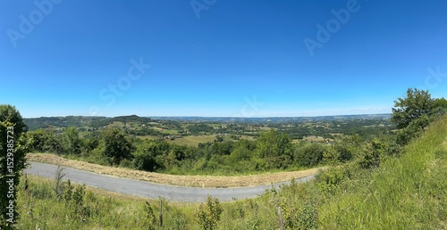 Vue depuis Yssandon