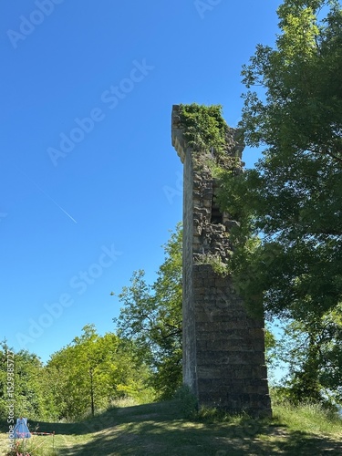 tour du puy d'Yssandon