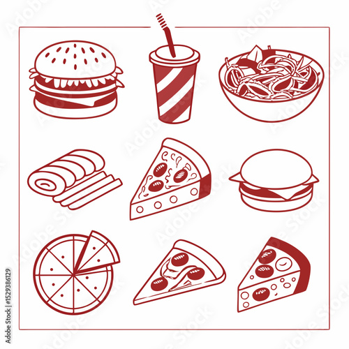 fast food stamps