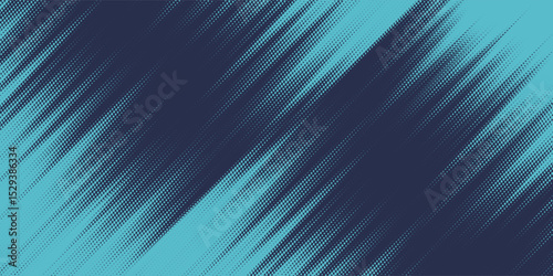 Abstract blue banner design vector, dynamic sporty horizontal background template for media promotion or web banner