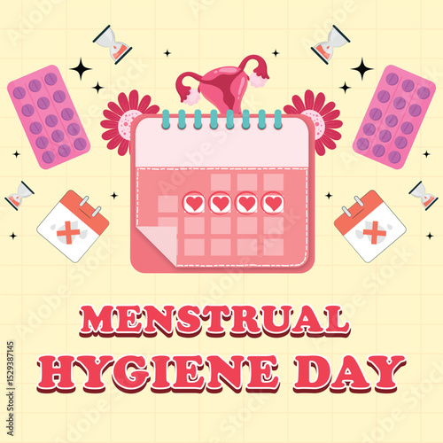 Menstrual Hygiene Day Promoting Health and Well-being During Menstruation